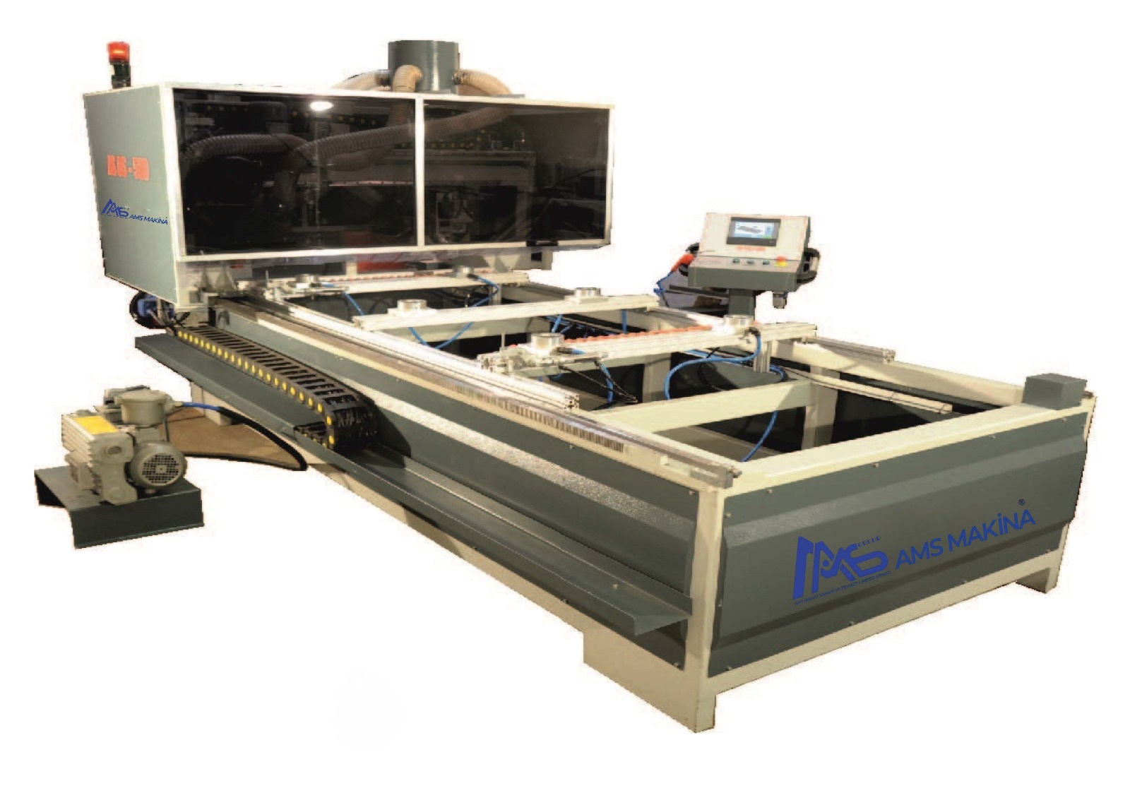 AS DS 500 Kapı Ebatlama Makinesi 1